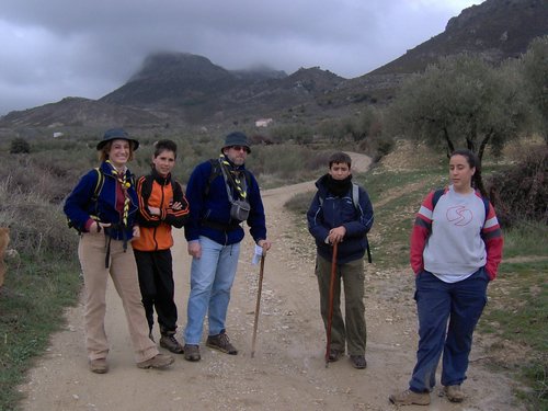 Excursi�n al Pe��n de la Mata el 19 de marzo de 2006
Foto 4