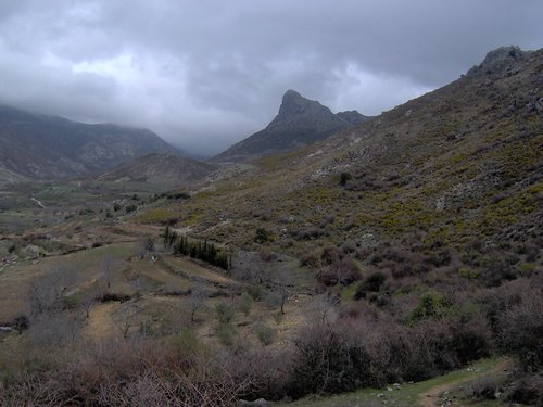 Excursi�n al Pe��n de la Mata el 19 de marzo de 2006
Foto 7