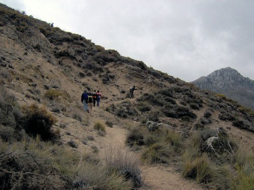 Excursi�n al Pe��n de la Mata el 19 de marzo de 2006
Foto 9
