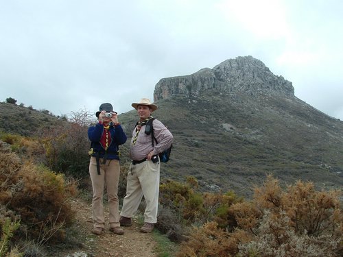 Excursi�n al Pe��n de la Mata el 19 de marzo de 2006
Foto 13