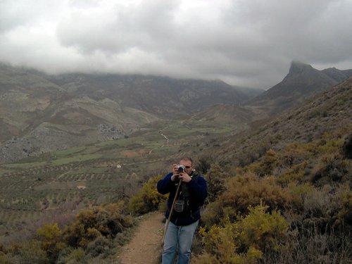 Excursi�n al Pe��n de la Mata el 19 de marzo de 2006
Foto 14