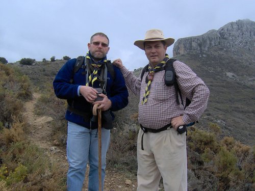 Excursi�n al Pe��n de la Mata el 19 de marzo de 2006
Foto 15