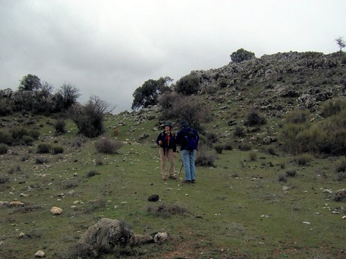 Excursi�n al Pe��n de la Mata el 19 de marzo de 2006
Foto 18