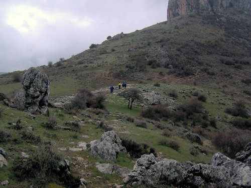Excursi�n al Pe��n de la Mata el 19 de marzo de 2006
Foto 24