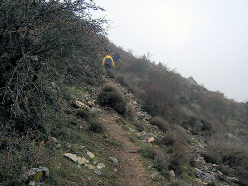 Excursi�n al Pe��n de la Mata el 19 de marzo de 2006
Foto 27