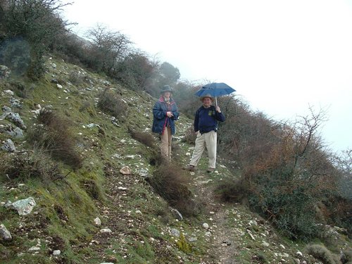 Excursi�n al Pe��n de la Mata el 19 de marzo de 2006
Foto 28