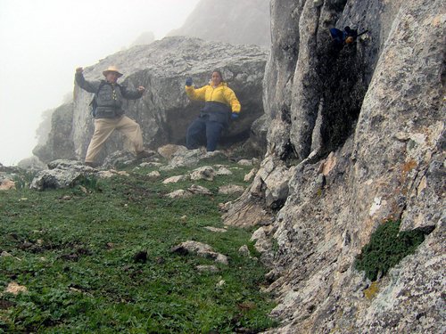 Excursi�n al Pe��n de la Mata el 19 de marzo de 2006
Foto 31