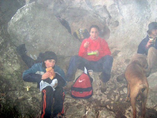 Excursi�n al Pe��n de la Mata el 19 de marzo de 2006
Foto 33