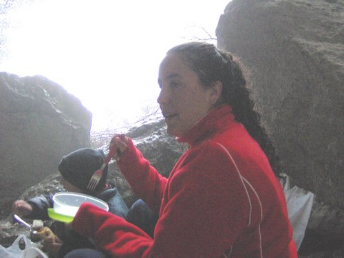 Excursi�n al Pe��n de la Mata el 19 de marzo de 2006
Foto 38