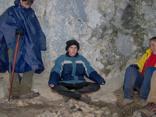 Excursi�n al Pe��n de la Mata el 19 de marzo de 2006
Foto 43