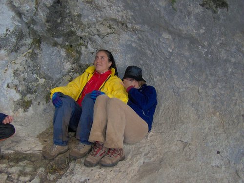 Excursi�n al Pe��n de la Mata el 19 de marzo de 2006
Foto 48