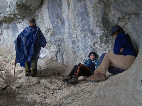 Excursi�n al Pe��n de la Mata el 19 de marzo de 2006
Foto 50