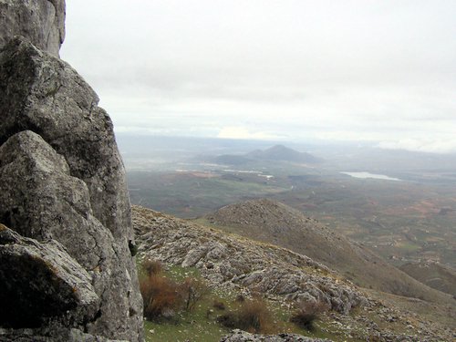 Excursi�n al Pe��n de la Mata el 19 de marzo de 2006
Foto 54