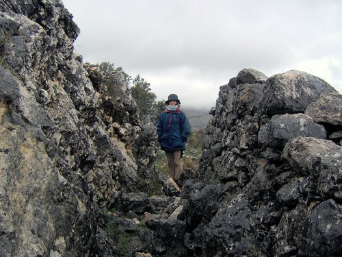 Excursi�n al Pe��n de la Mata el 19 de marzo de 2006
Foto 56