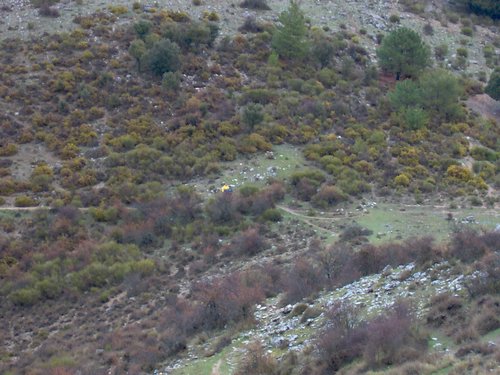 Excursi�n al Pe��n de la Mata el 19 de marzo de 2006
Foto 62