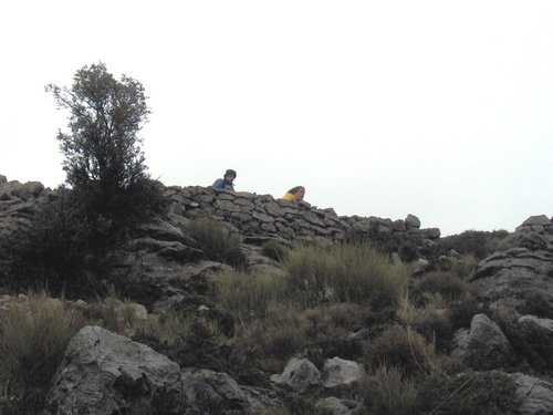 Excursi�n al Pe��n de la Mata el 19 de marzo de 2006
Foto 72