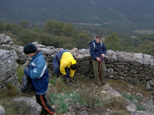 Excursi�n al Pe��n de la Mata el 19 de marzo de 2006
Foto 75