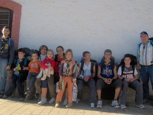 Acampada en BENAB�HA. (Benal�a)
18 y 19 de noviembre de 2006 - Foto 36