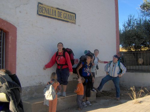 Acampada en BENAB�HA. (Benal�a)
18 y 19 de noviembre de 2006 - Foto 37