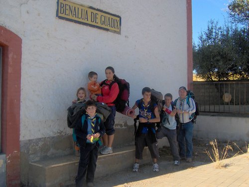 Acampada en BENAB�HA. (Benal�a)
18 y 19 de noviembre de 2006 - Foto 39