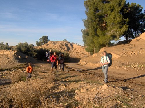 Acampada en BENAB�HA. (Benal�a)
18 y 19 de noviembre de 2006 - Foto 41