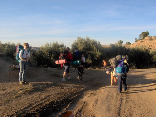 Acampada en BENAB�HA. (Benal�a)
18 y 19 de noviembre de 2006 - Foto 42