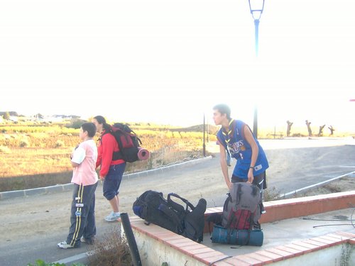 Acampada en BENAB�HA. (Benal�a)
18 y 19 de noviembre de 2006 - Foto 46