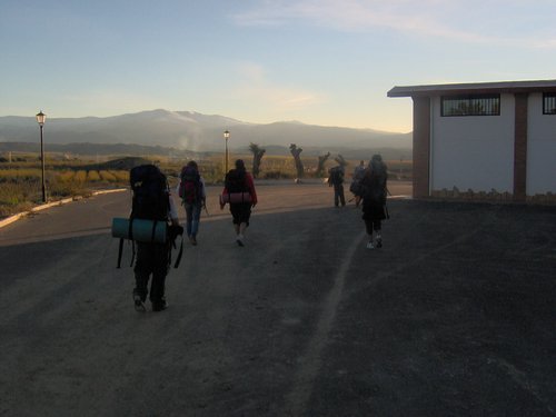 Acampada en BENAB�HA. (Benal�a)
18 y 19 de noviembre de 2006 - Foto 47