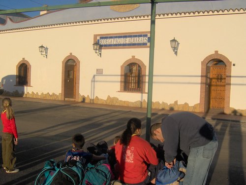 Acampada en BENAB�HA. (Benal�a)
18 y 19 de noviembre de 2006 - Foto 48