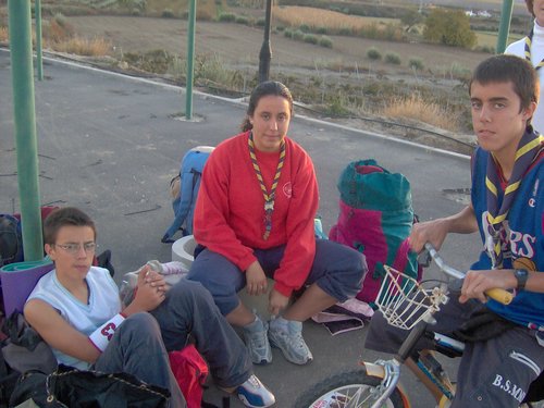 Acampada en BENAB�HA. (Benal�a)
18 y 19 de noviembre de 2006 - Foto 53