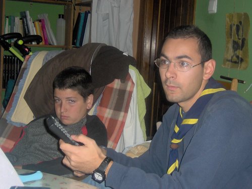 Acampada en BENAB�HA. (Benal�a)
18 y 19 de noviembre de 2006 - Foto 58