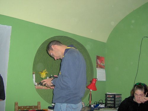Acampada en BENAB�HA. (Benal�a)
18 y 19 de noviembre de 2006 - Foto 61