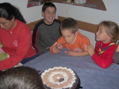 Acampada en BENAB�HA. (Benal�a)
18 y 19 de noviembre de 2006 - Foto 65