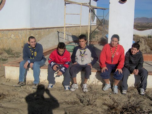 Acampada en BENAB�HA. (Benal�a)
18 y 19 de noviembre de 2006 - Foto 82