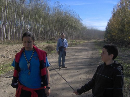 Acampada en BENAB�HA. (Benal�a)
18 y 19 de noviembre de 2006 - Foto 96