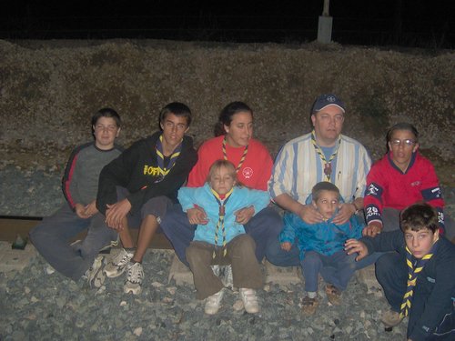 Acampada en BENAB�HA. (Benal�a)
18 y 19 de noviembre de 2006 - Foto 99