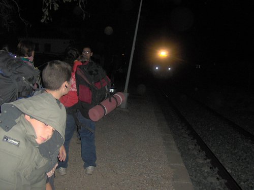 Acampada en BENAB�HA. (Benal�a)
18 y 19 de noviembre de 2006 - Foto 103