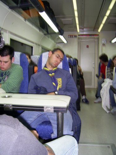 Acampada en BENAB�HA. (Benal�a)
18 y 19 de noviembre de 2006 - Foto 108