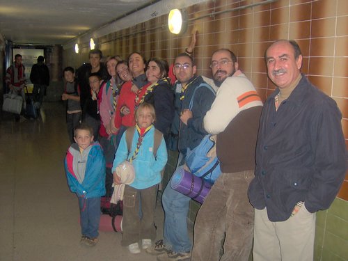 Acampada en BENAB�HA. (Benal�a)
18 y 19 de noviembre de 2006 - Foto 110