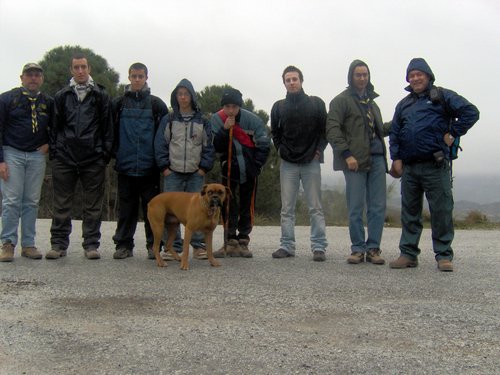 Excursi�n a la Sierra de V�znar - 17 de febrero de 2007 - Foto 1