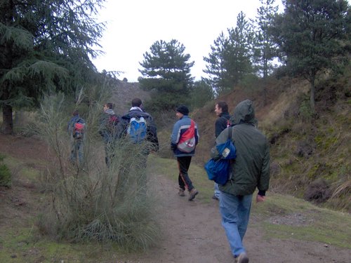Excursi�n a la Sierra de V�znar - 17 de febrero de 2007 - Foto 2