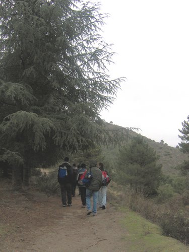 Excursi�n a la Sierra de V�znar - 17 de febrero de 2007 - Foto 3