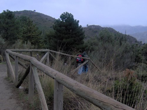 Excursi�n a la Sierra de V�znar - 17 de febrero de 2007 - Foto 6