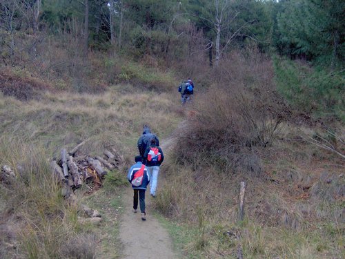 Excursi�n a la Sierra de V�znar - 17 de febrero de 2007 - Foto 7