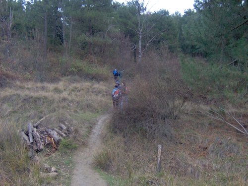 Excursi�n a la Sierra de V�znar - 17 de febrero de 2007 - Foto 8