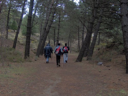 Excursi�n a la Sierra de V�znar - 17 de febrero de 2007 - Foto 9