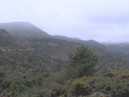 Excursi�n a la Sierra de V�znar - 17 de febrero de 2007 - Foto 11