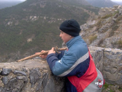 Excursi�n a la Sierra de V�znar - 17 de febrero de 2007 - Foto 18