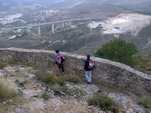 Excursi�n a la Sierra de V�znar - 17 de febrero de 2007 - Foto 29