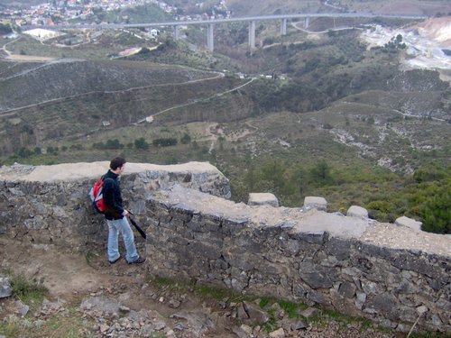 Excursi�n a la Sierra de V�znar - 17 de febrero de 2007 - Foto 30